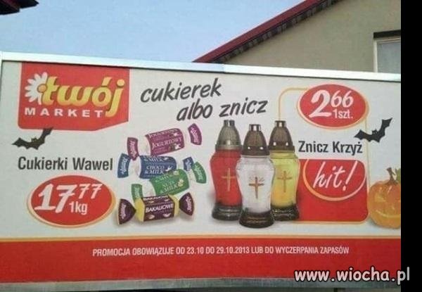 Zarabiać trzeba na każdym święcie
