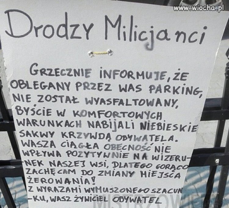 Prawidłowa reakcja obywatela
