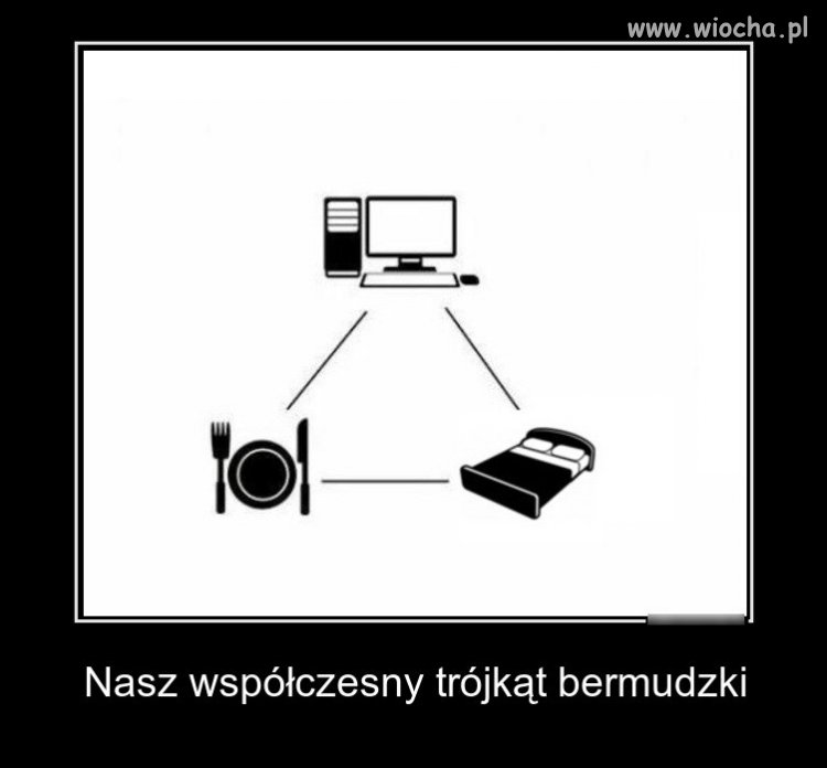 Trójkąt bermudzki.
