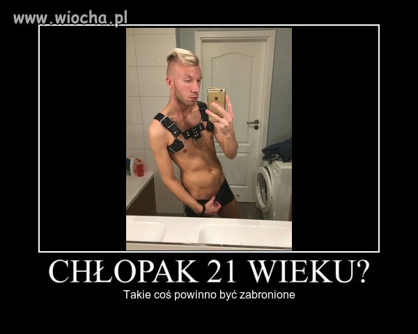 Chłopak 21 wieku