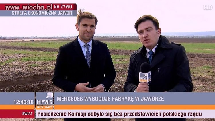 Nie fabrykę, a zakład składania pojazdów.