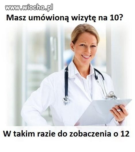 Tymczasem u lekarza