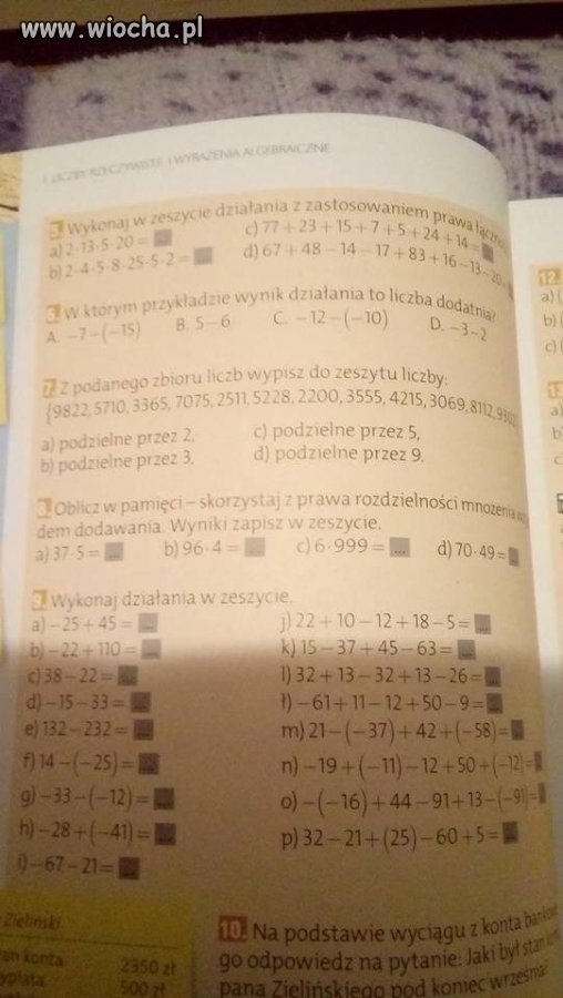 Matematyka-szkoła zawodowa