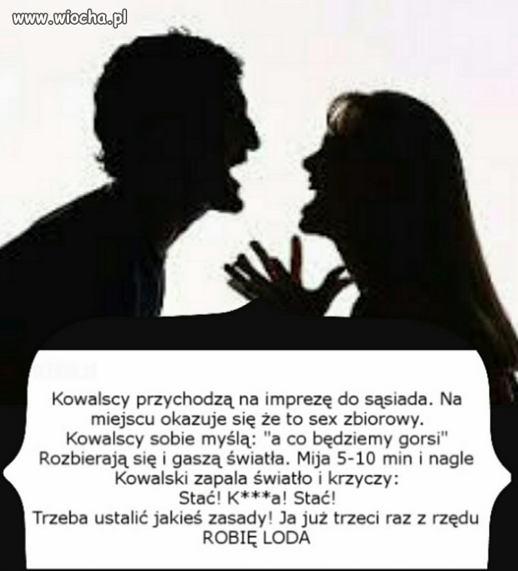 Taka sytuacja...