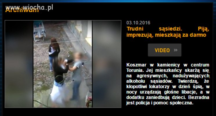 Jak dobrze mieć sąsiada