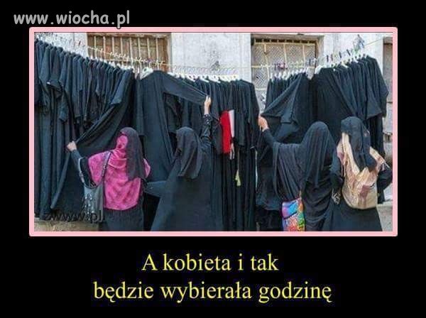 Wybór jak w Złotych Tarasach, ale...