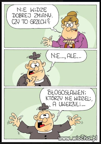 Nie widzę "dobrej zmiany"