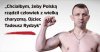 On poważnie tak powiedział.