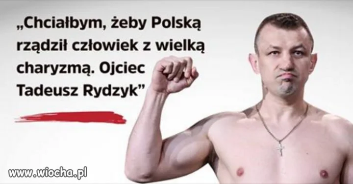 On poważnie tak powiedział.