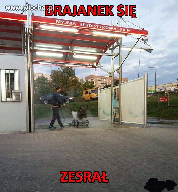 Tata Brajanka robi robotę 