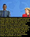Prezydent Nigerii: Moja żona należy do mojej kuchni.