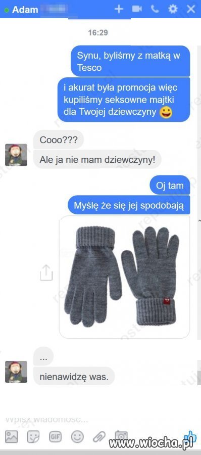 A u Adama promocja
