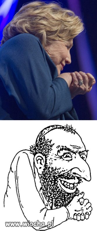 Uderzające podobieństwo.