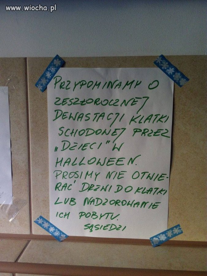 Tak tylko przypominamy 