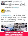 Kolejny pisowiec chciał błysnąć 