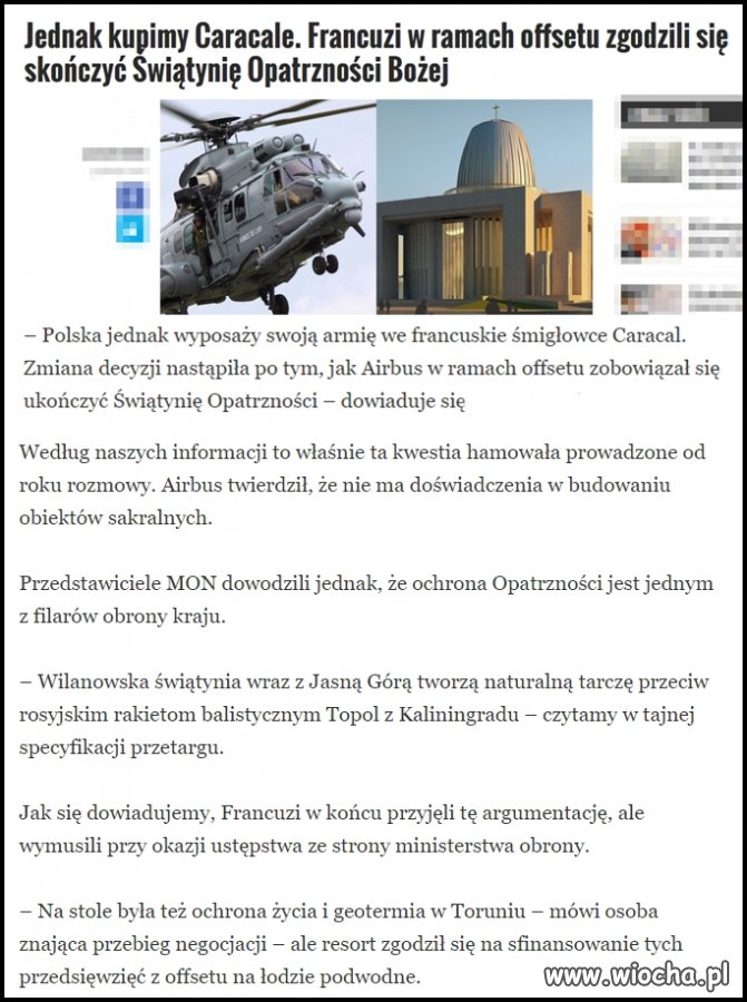 Co prawda tylko cztery sztuki
