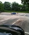 Kobieta na parkingu