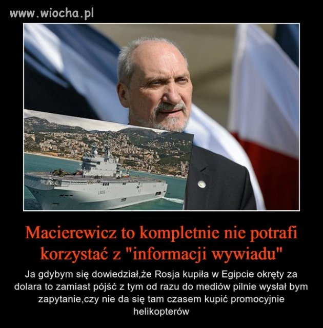 Coś nie ma Antek zdolności do biznesu