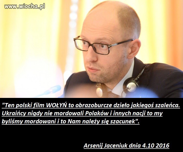 UPAiniec o filmie Wołyń