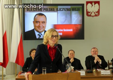 P.Gosiewska domaga się 5-ciu mln odszkodowania