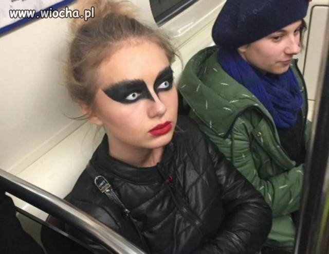 Brwi są dla mięczaków