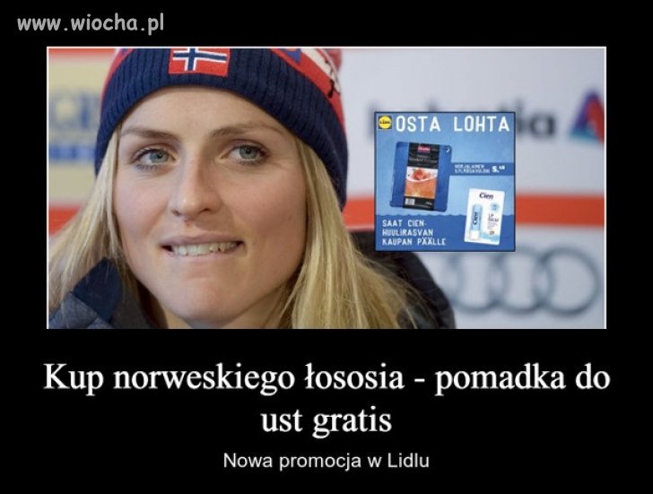 Norweska promocja