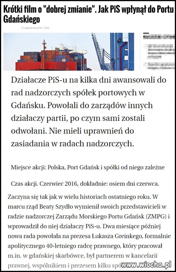 ,,dobra zmiana,,