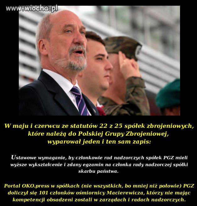 Wysysanie zbrojeniówki