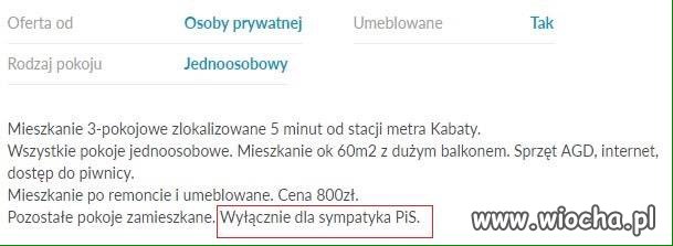Szukasz mieszkania?