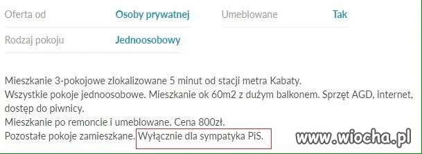 Szukasz mieszkania?