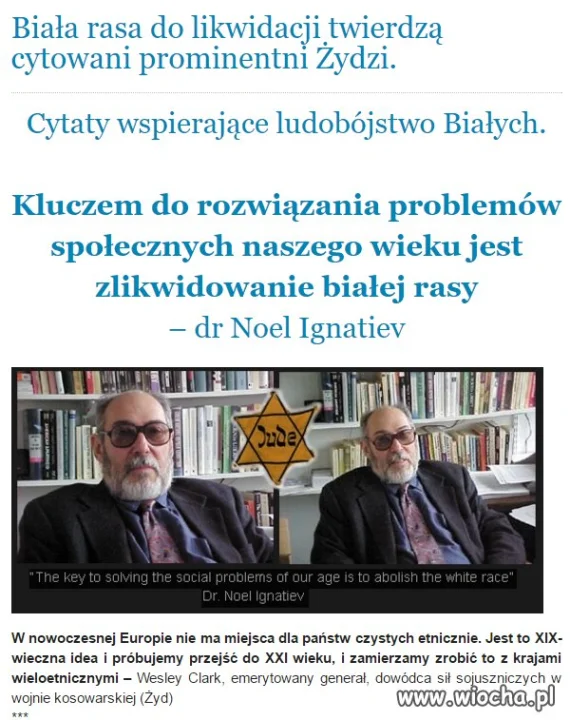 A wszędzie tylko antysemityzm.