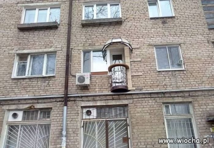 Balkon na bogato