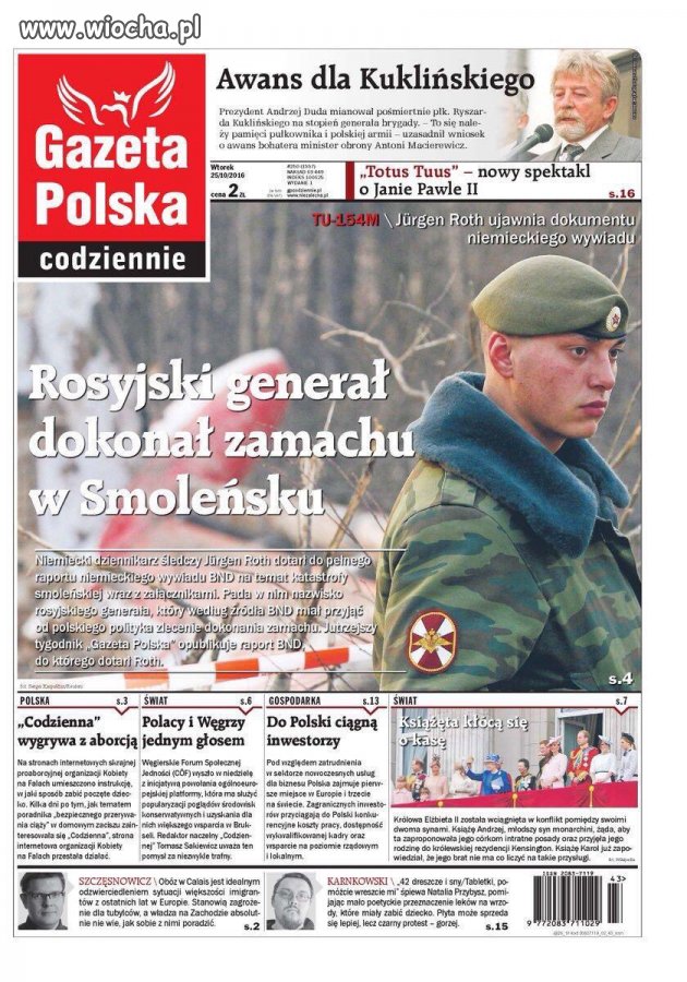 Sensacja goni sensację