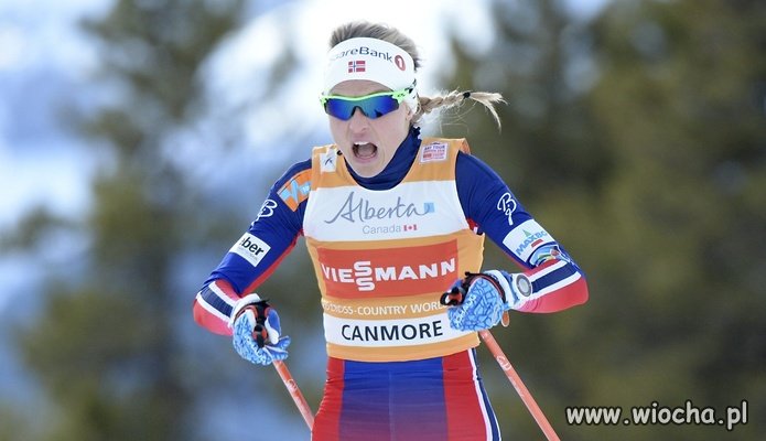 Johaug Therese - wreszcie złapana na dopingu