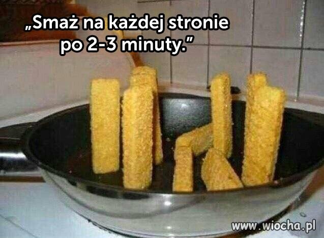 Z cyklu:blondynka w kuchni