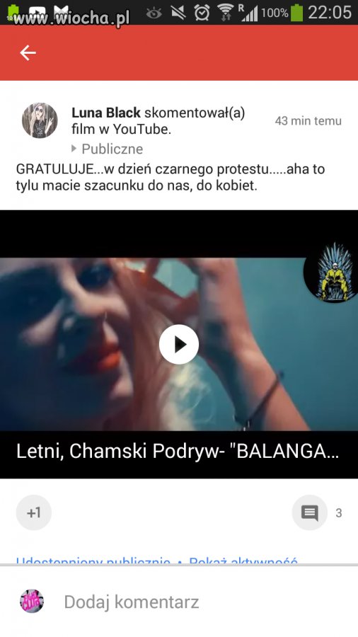 Tymczasem na YT