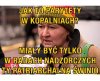 Równouprawnienie owszem, ale oczywiście