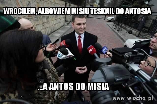 Z cyklu "Wielkie powroty"