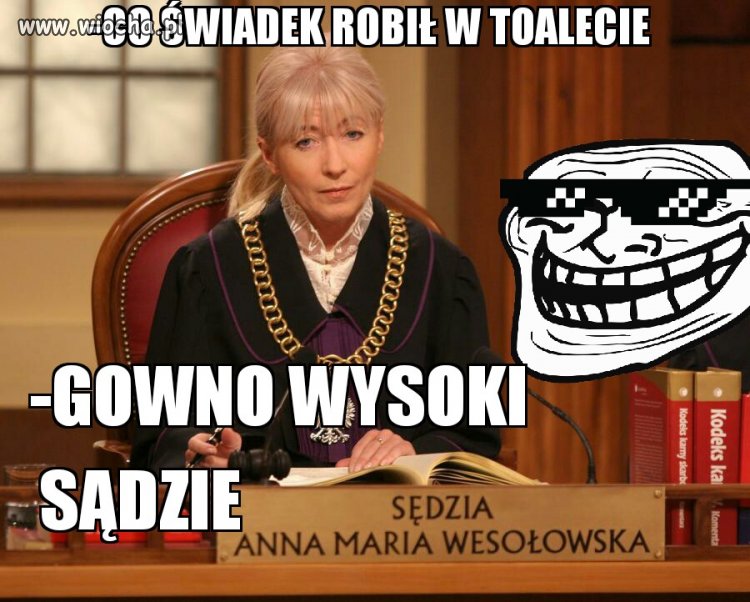 Sędzia. ..