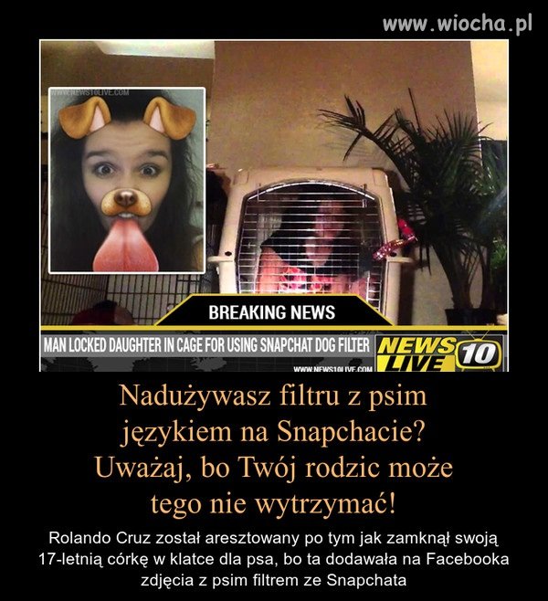 No ojciec nie wytrzymał, i za bardzo