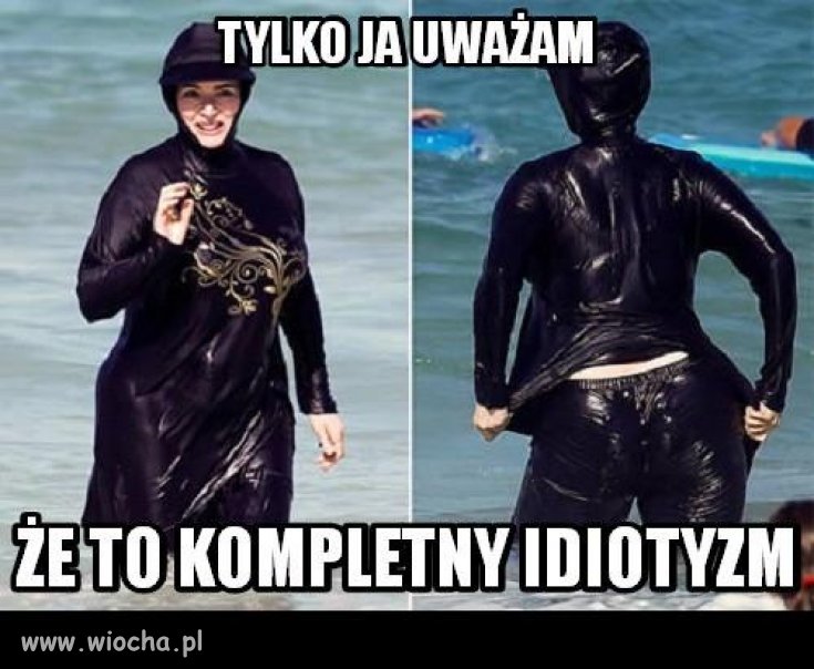 Dla mnie głupota.