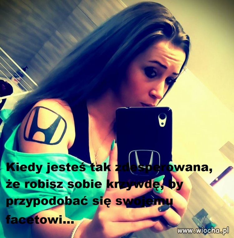 Kiedy jesteś tak zdesperowana