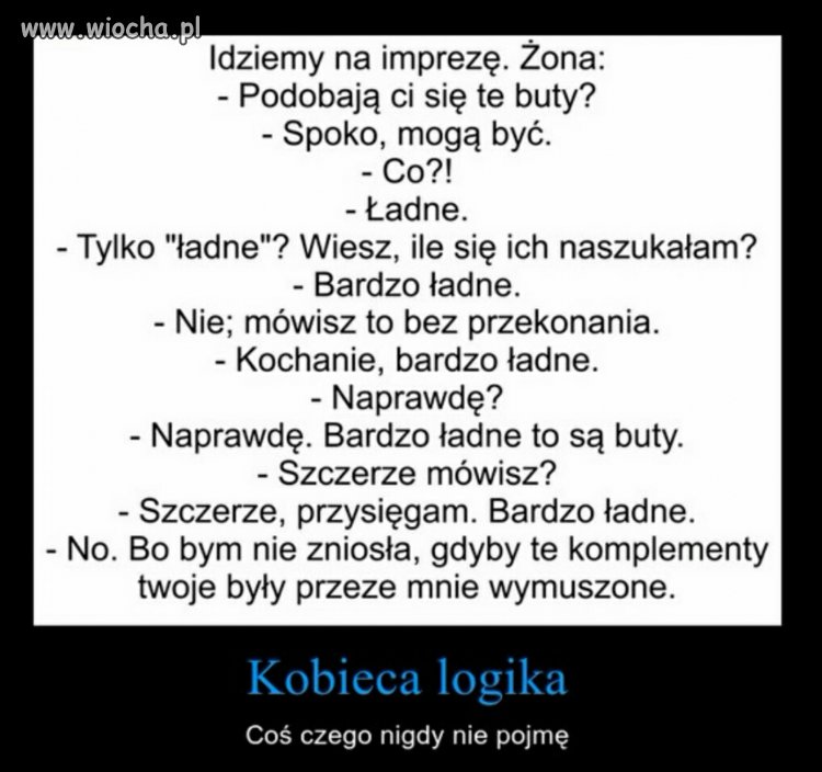 Kobieca logika 