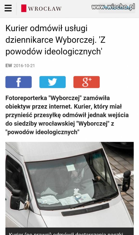 Fotoreporterka "Wyborczej"