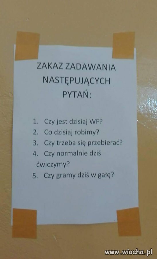 W jednym z lubelskich gimnazjów 