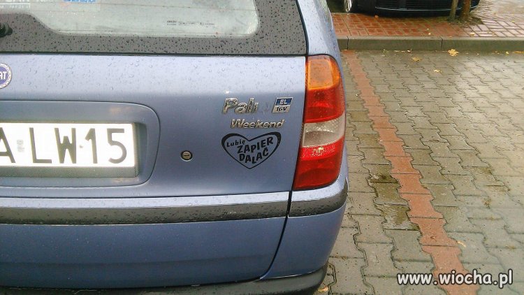 PALIO 1.4 W GAZIE