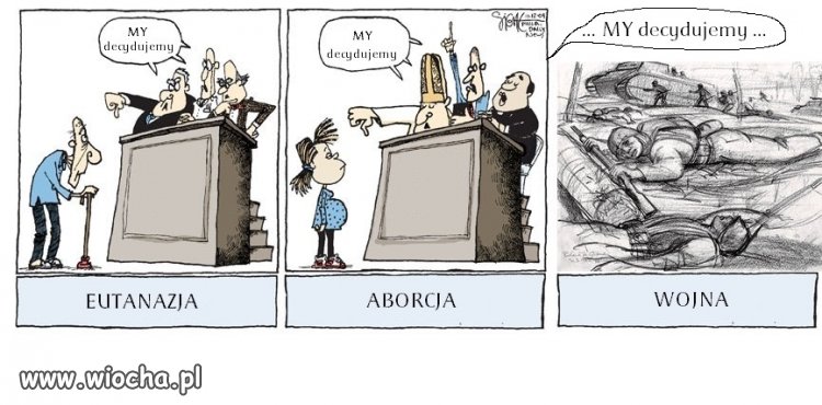 Władza, władza ...