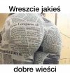 Dobre wieści