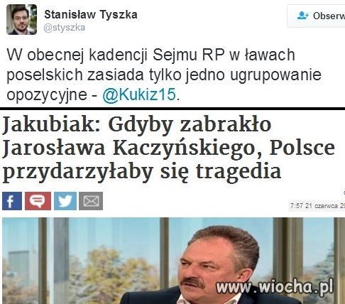 Tragedią jest ta wypowiedź