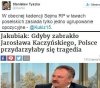 Tragedią jest ta wypowiedź